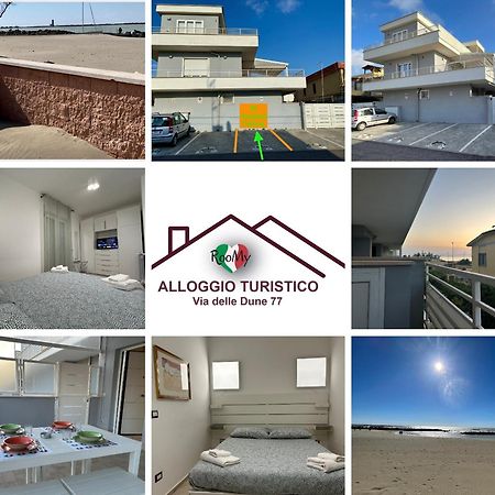 Alloggio Le Dune 77 Fiumicino Exterior photo